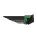 Набор штифтовых ключей в держателе ErgoStar TORX MagicSpring, 14 предм., чёрное оксидирование, в блистерной упаковке
