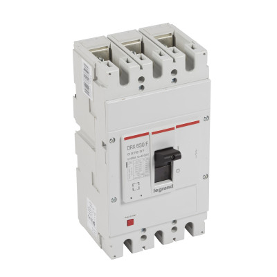 Автоматический выключатель 36кА, 3п 630 А Legrand DRX630 027237