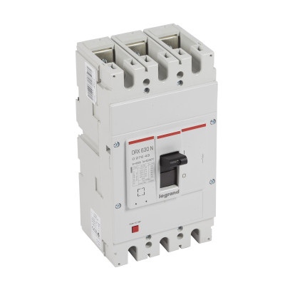 Автоматический выключатель 50кА, 3п 400 А Legrand DRX630 027243