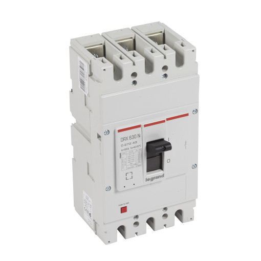 Автоматический выключатель 50кА, 3п 400 А Legrand DRX630 027243