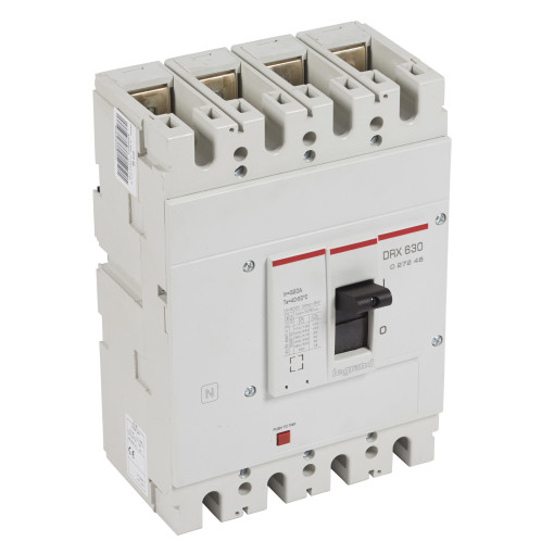 Автоматический выключатель 50кА, 4п 320 А Legrand DRX630 027246