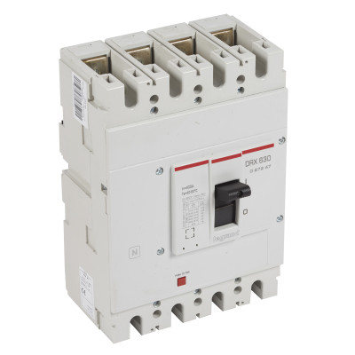 Автоматический выключатель 50кА, 4п 400 А Legrand DRX630 027247