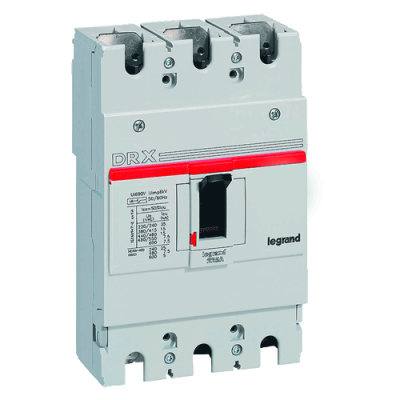 Автоматичний вимикач DRX125, 3п 100 А Legrand 027268