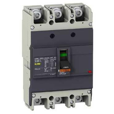 Автоматический выключатель EasyPact 3-п 200А 15kA 400V 3P/3T  EZC250N3200