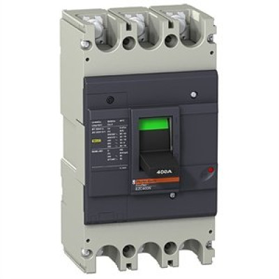 Автоматический выключатель EasyPact 3-п 400А 15kA 400V 3P/3T  EZC400N3400