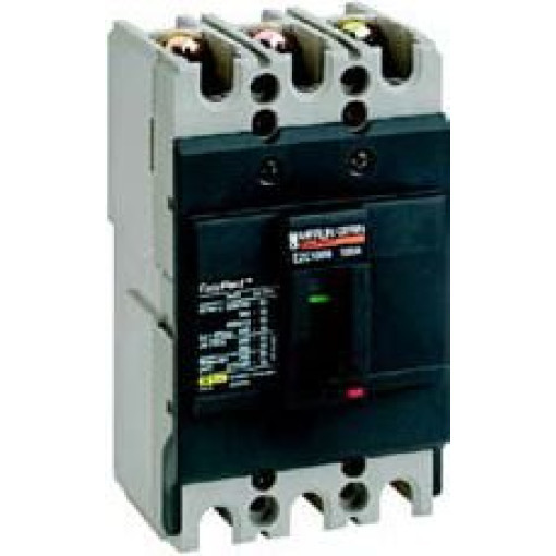Автоматический выключатель EasyPact 3-п 80А 15kA 400V 3P/3T  EZC100N3080