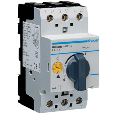 Автомат защиты двигателя Hager MM513N 20-25A