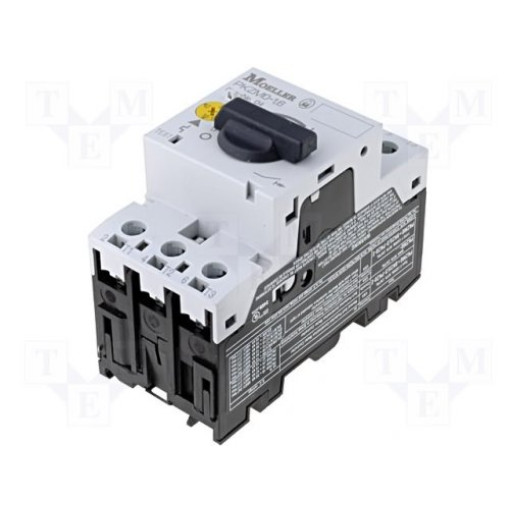 Автомат защиты двигателя 3-п Moeller PKZM 0 1,6