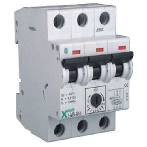 Автомат защиты двигателя 3-п Moeller Z-MS 10,0А