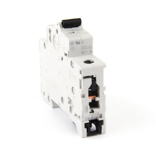 Автоматичний вимикач 1-фазний, Abb S201 «System pro M compact®» 4 Ампери, тип «C»
