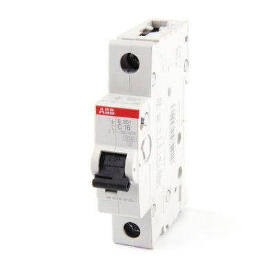 Автоматический выключатель 1-фазный, Abb S201 «System pro M compact®» 40 Ампер, тип «C»