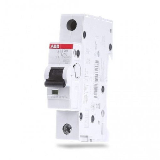 Автоматичний вимикач 1-фазний, Abb S201 «System pro M compact®» 50 Ампер, тип «B»