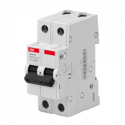 Автоматический выключатель Abb Basic M, 2p, 63А, 