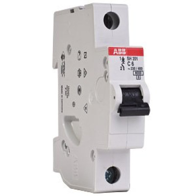 Автоматичний вимикач Abb «Compact Home» 1-фазний 40 Ампер, тип-«B»