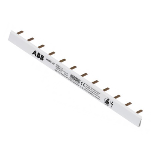 Шина Abb Basic M, 1-полюсна, 12 мод.