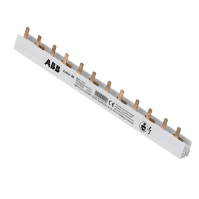 Шина Abb Basic M, 2-полюсна, 12 мод.