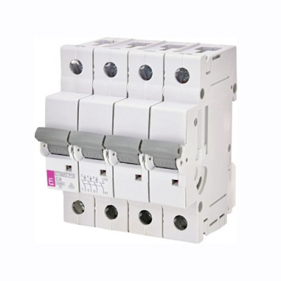 Автоматичний вимикач ETI ETIMAT 10 3p+N C 40А (10 kA)