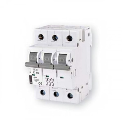 Автоматический выключатель ETI ST-68 3p C 32А (4,5 kA)