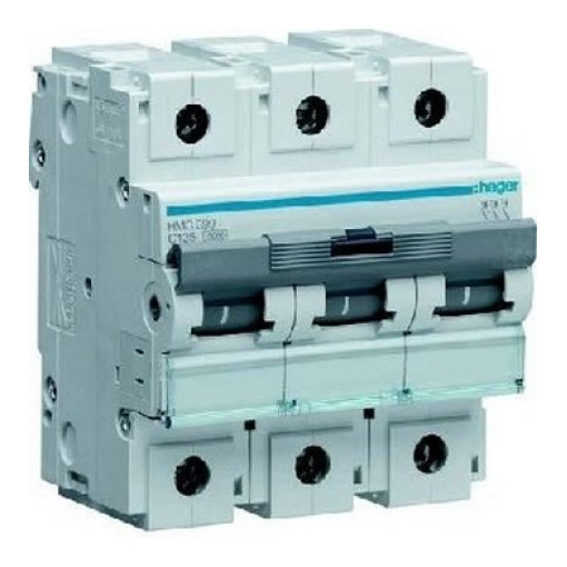 Автоматический выключатель HAGER 10kA HLF380S C 80A