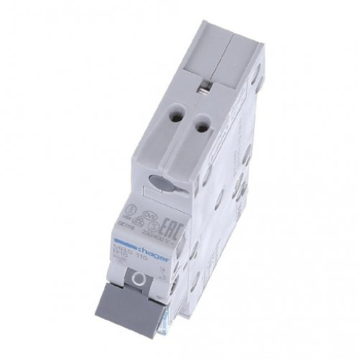 Автоматический выключатель QC 1p 6kA B-6A, Hager MBS106