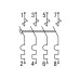 Автоматический выключатель ВА47-60M 4Р 20А 6кА B IEK