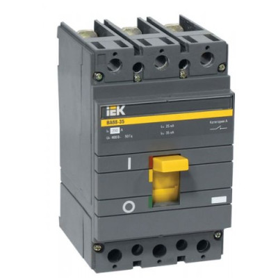Автоматичний вимикач ВА88-35 3Р 200А 35кА IEK