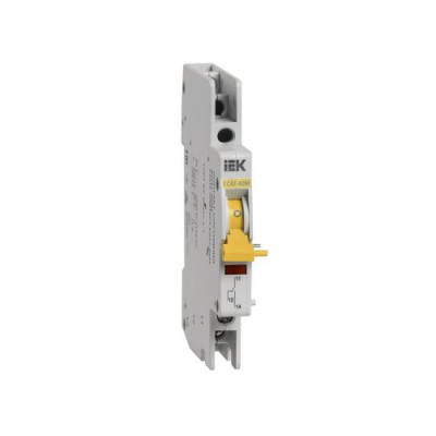 Контакт стану КС47-60М на DIN-рейку IEK (MVA31D-KS-1)