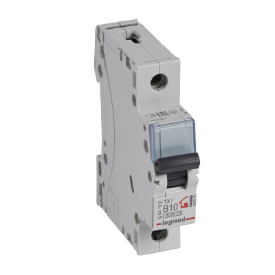 Автоматичний вимикач 1-п Legrand TX³ B10, 6кА