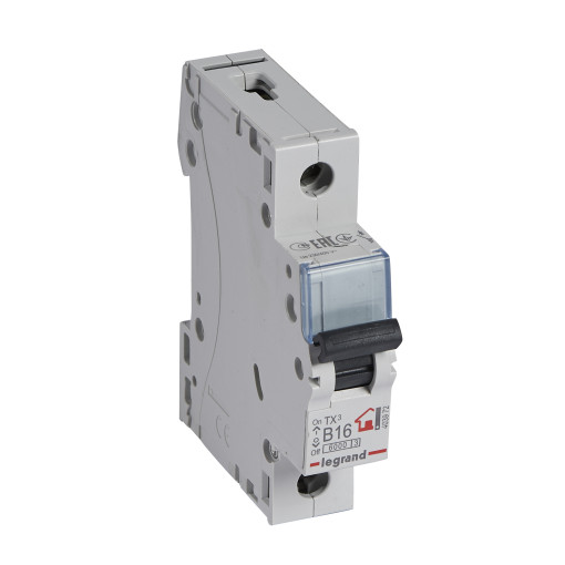 Автоматический выключатель 1-п Legrand TX³ B16, 6кА