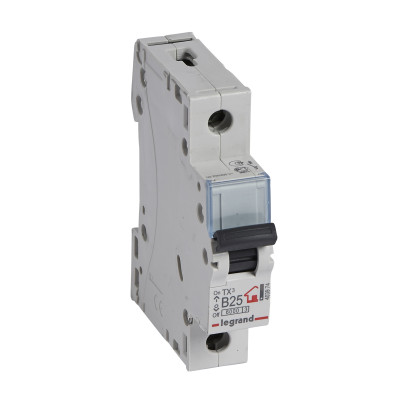 Автоматичний вимикач 1-п Legrand TX³ B25, 6кА