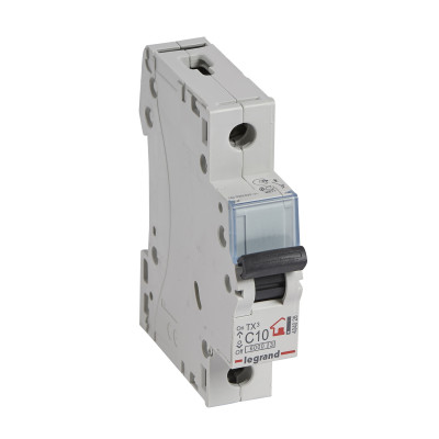 Автоматичний вимикач 1-п Legrand TX³ С10, 6кА
