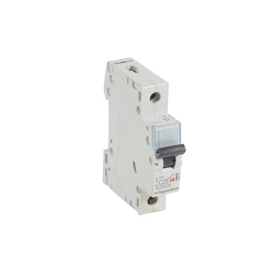 Автоматичний вимикач 1-п Legrand TX³ С25, 6кА