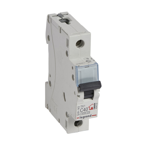 Автоматичний вимикач 1-п Legrand TX³ С40, 6кА