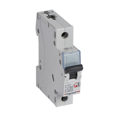 Автоматичний вимикач 1-п Legrand TX³ С50, 6кА