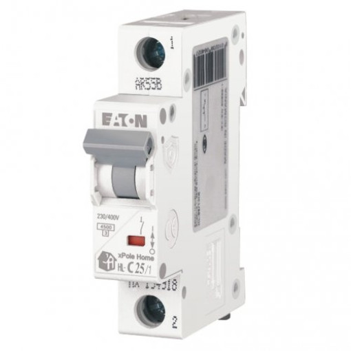 Автоматический выключатель 1-п EATON xPole Home HL-C25/1
