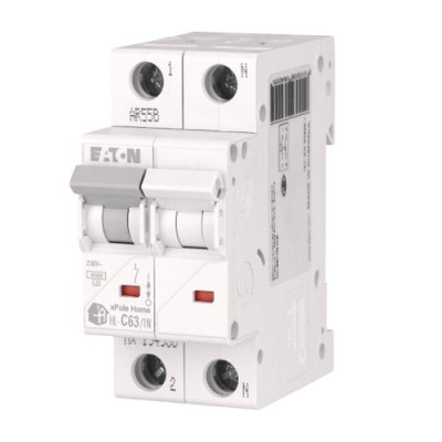 Автоматичний вимикач 1p+N EATON xPole Home HL-C63/1N Автоматичний вимикач 1p+N EATON xPole Home HL-C63/1N