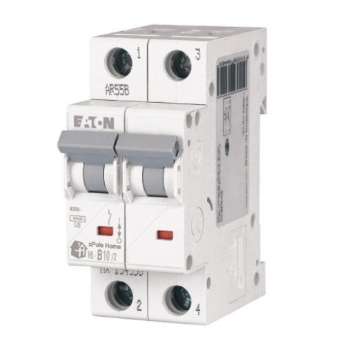 Автоматичний вимикач 2-п EATON xPole Home HL-B10/2