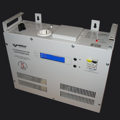 Стабілізатор напруги 1-фазний 11 кВт Volter™ СНПТО-11ПТ, підвищеної точності Стабілізатор напруги 1-фазний 11 кВт Volter™ СНПТО-11ПТ, підвищеної точності
