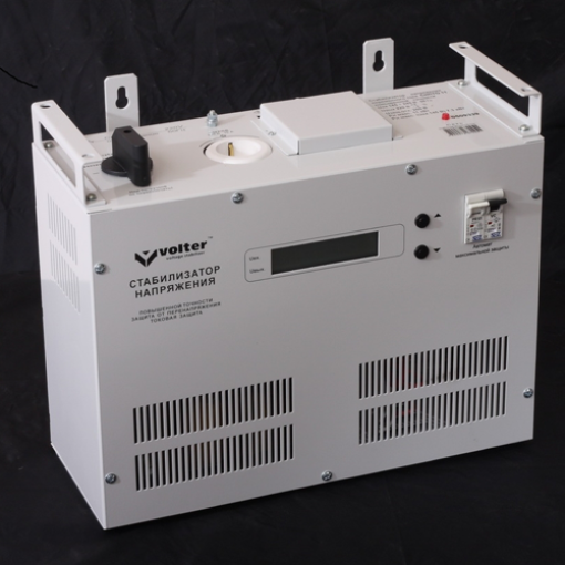 Стабілізатор напруги 1-фазний 14 кВт Volter™ СНПТО- 14ПТШ