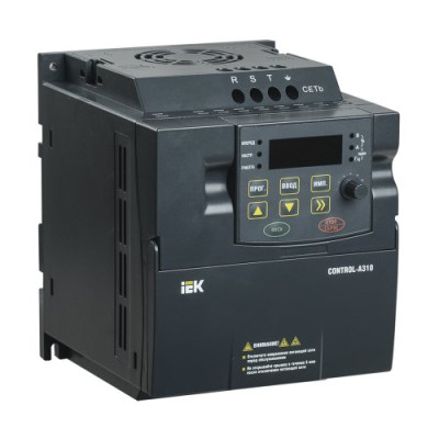 Перетворювач частоти CONTROL-A310 220В, 1Ф 0,4 kW 2A IEK