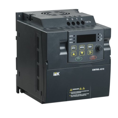 Перетворювач частоти CONTROL-A310 220В, 1Ф 0,75 kW 4A IEK