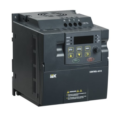 Перетворювач частоти CONTROL-A310 220В, 1Ф 1,5 kW 7A IEK