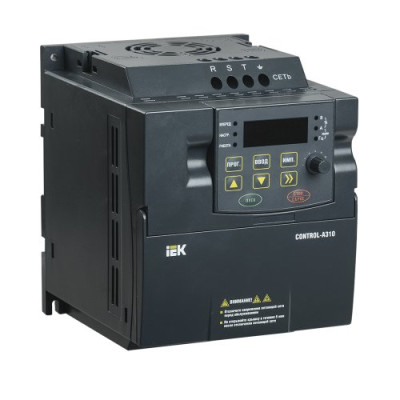 Перетворювач частоти CONTROL-A310 220В, 1Ф 2,2 kW 10A IEK