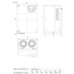 Перетворювач частоти CONTROL-A310 380В, 3Ф 15-18,5 kW 32-37A IEK