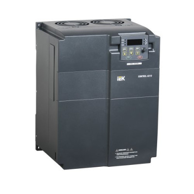 Перетворювач частоти CONTROL-A310 380В, 3Ф 18-22 kW 37-45A вбуд. гальма IEK