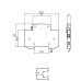 Блок-контакт для дифреле PS EFI-2D (2NO)