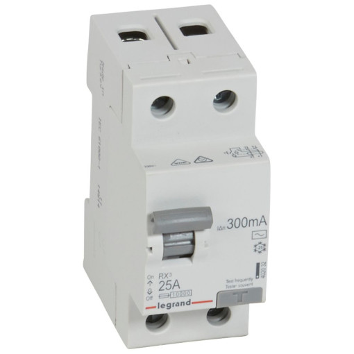 Дифреле (ПЗВ) 2п 25/0,3А RX3 Legrand 402032