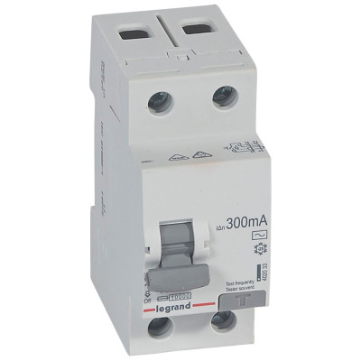 Дифреле (ПЗВ) 2п 40/0,3А RX3 Legrand 402033