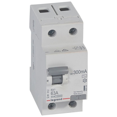 Дифреле (ПЗВ) 2п 63/0,3А RX3 Legrand 402034