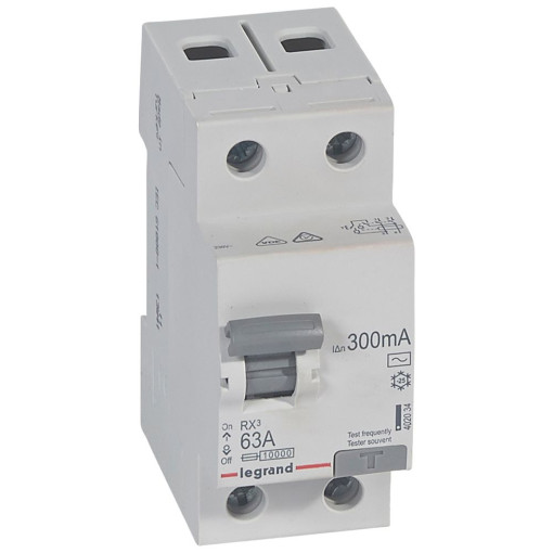 Дифреле (ПЗВ) 2п 63/0,3А RX3 Legrand 402034